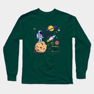 Galactic Encounter: resident alien Long Sleeve T-Shirt